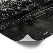 Belvedere Castle, Central Park NYC Poster (Hoek)