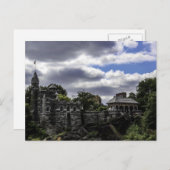 Belvedere Castle in Central Park, New York Briefkaart (Voorkant / Achterkant)