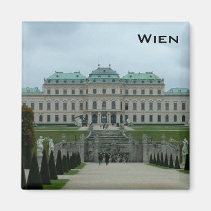 Belvedere Palace Magneet