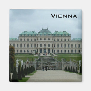 Belvedere Palace Magneet