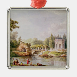 Belvedere, Petit Trianon Metalen Ornament