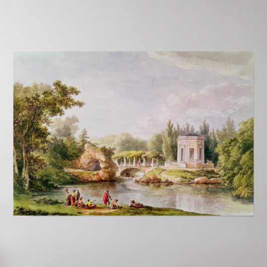 Belvedere, Petit Trianon Poster (Voorkant)