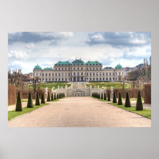 Belvedere Poster (Voorkant)