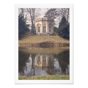 Belvedere Teahouse, Versailles France Foto Afdruk