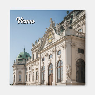 Belvedere Vienna Oostenrijk Reizen Magneet