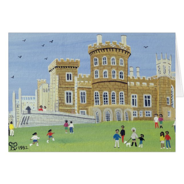 Belvoir Castle 1992 (Voorkant Horizontaal)