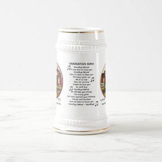 Belvoir Elementaire Alumni - gepersonaliseerd Bierpul (Center)