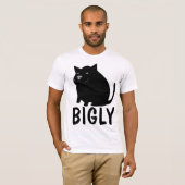BELY Fat Cat, T-shirts amusants (Devant entier)