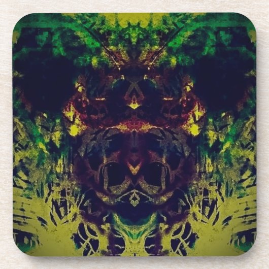 belzbub bier onderzetter (Voorkant)