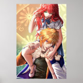 belzebub gehoorzaamt me x mc poster (Voorkant)