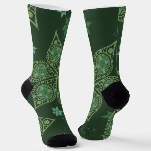 Bemande Sokken-Klassieke Paisley Elegantie Sokken