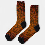 Bemande Sokken-Klassieke Paisley Elegantie Sokken (Links)