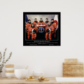 Bemanner van de STS-92 Shuttle Mission... Poster (Keuken)