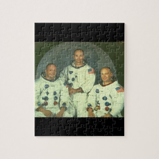Bemanner van een Apollo Mission_Space Legpuzzel (Verticaal)