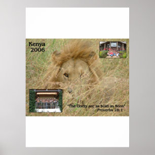 bemanning 24 Kenia o6 Poster