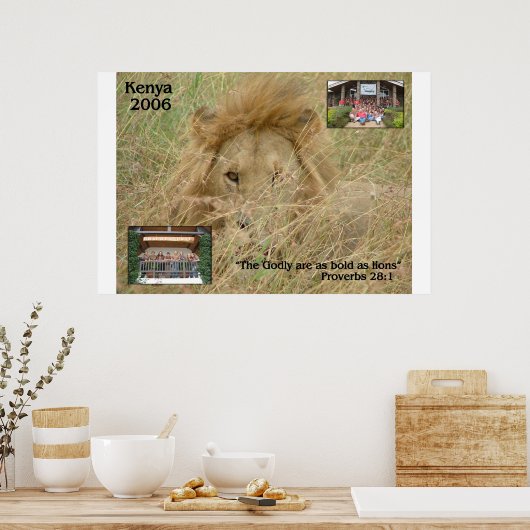 bemanning 25 poster (Keuken)