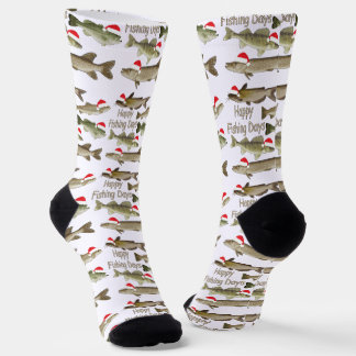 Bemanning Socks Gelukkige Visdagen Sokken