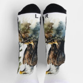 Bemanning Soks Adelaar Natuur Sokken (Top)
