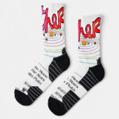 Bemanning Soks Waar is moeder? Sokken (Links)