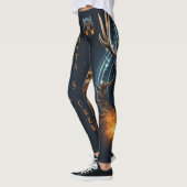 bemanning van de kerstman leggings (Links)