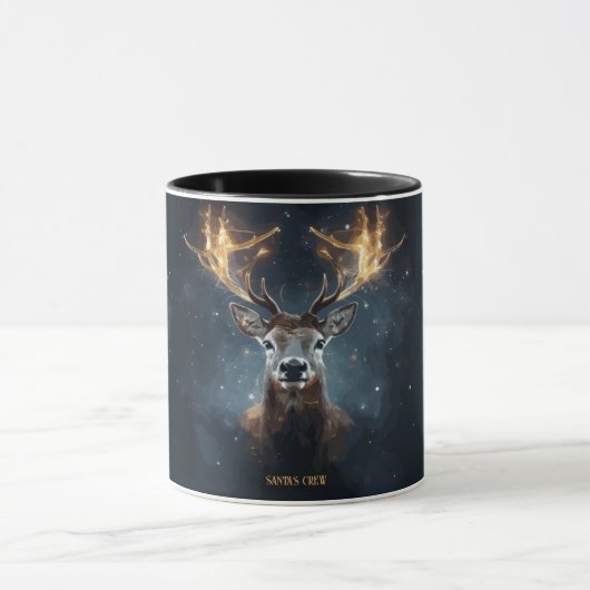 bemanning van de kerstman mok (Midden)