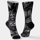 Bemannings sokken (Gebogen)