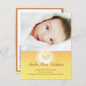 Bemanningsaankondiging van Little Ray of Sunshine Briefkaart (Voorkant / Achterkant)