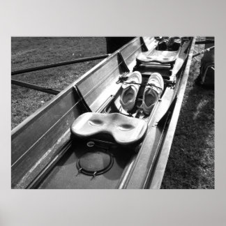 Bemanningscabine Poster