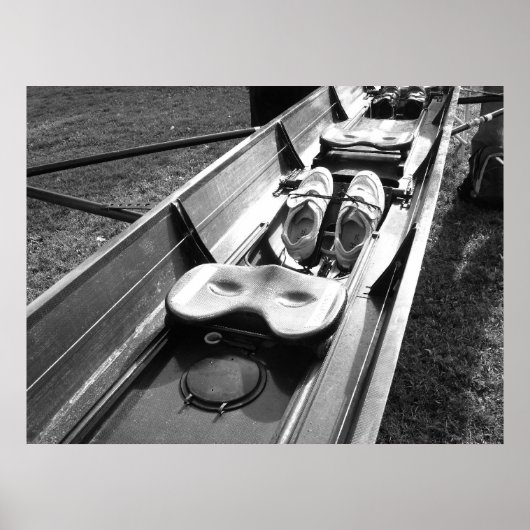 Bemanningscabine Poster (Voorkant)