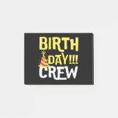 Bemanningsdag Post-it® Notes (Voorkant)