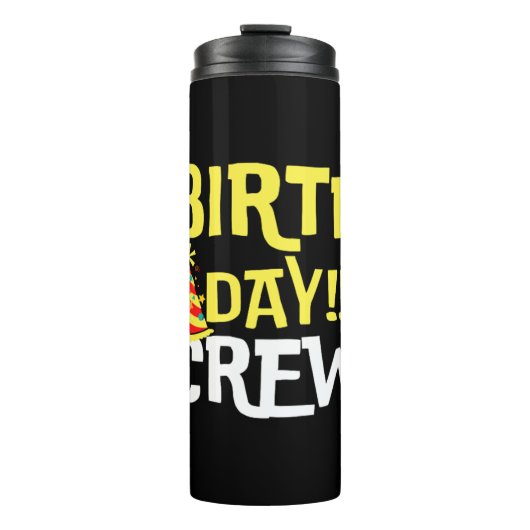 Bemanningsdag Thermosbeker (Voorkant)