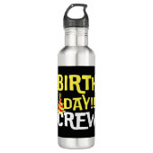 Bemanningsdag Waterfles (Voorkant)