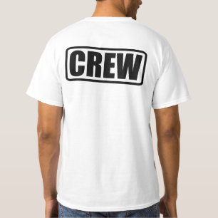 Bemanningslid - Evenemententeam Personeel T-shirt