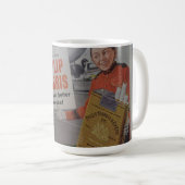  bemanningslid Pilot Cigarette Advertisement Koffiemok (Voorkant rechts)