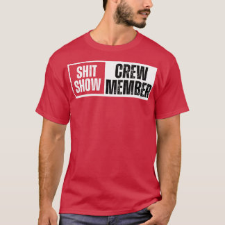 Bemanningslid van het show 4 t-shirt