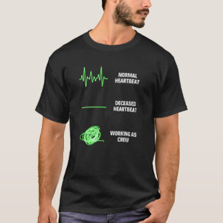 Bemanningsmedewerkers voor het scheppen van banen t-shirt