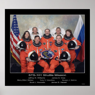 Bemanningsmissie STS-101 — 2000 Poster