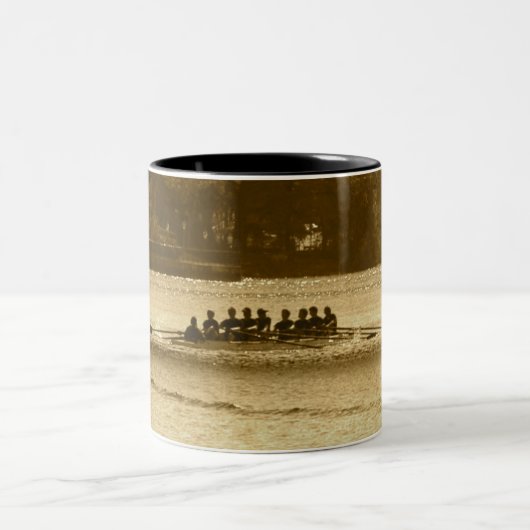 BemanningsMok Tweekleurige Koffiemok (Center)