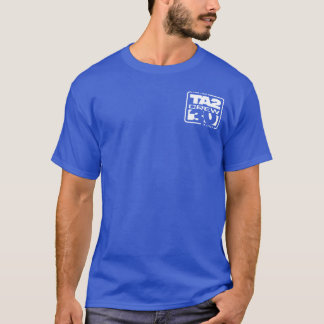 Bemanningsnek van mannen (zwart en kleuren) t-shirt