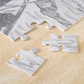 bemanningsrijzen met veel toeschouwers legpuzzel (Zijkant)