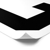 Bemanningsroeien Poster (Hoek)