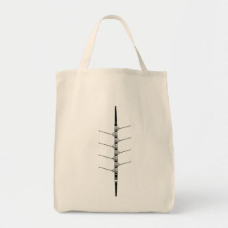 Bemanningsroeier - Grocery Bag Tote Bag