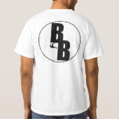 Bemanningsshirt T-shirt (Achterkant)