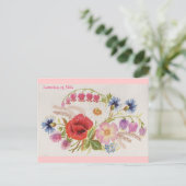 Bembroidery of Muhu Briefkaart 1 (Staand voorkant)