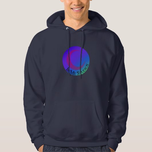 BeMe Studios Logo Hoodie (Voorkant)