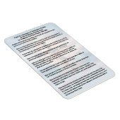 Bemiddel voor het President Trump en de Verenigde  Magneet (Rechterzijde)