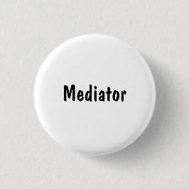 Bemiddelaar Ronde Button 3,2 Cm