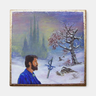 BEMIDDELING VAN EEN KNACHT MAGNEET