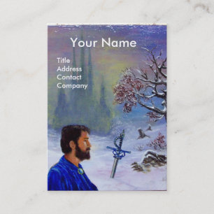 BEMIDDELING VAN EEN KNACHT-Monogram Visitekaartje