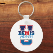 "Bemis U." Porte-clés (Recto)